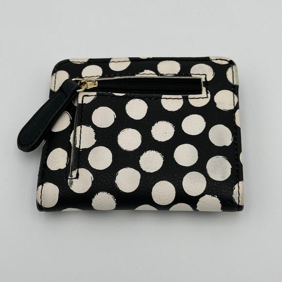 💋Luv Betsey Johnson Polkadot Card Wallet💋 - Picture 2 of 6